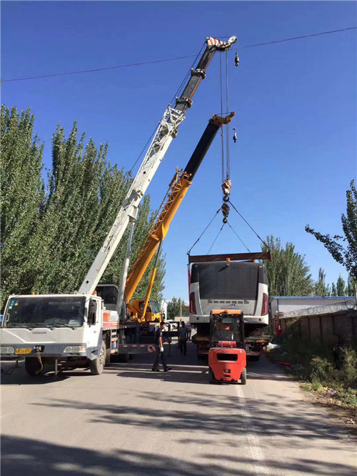 武昌区港口集装箱搬运案例